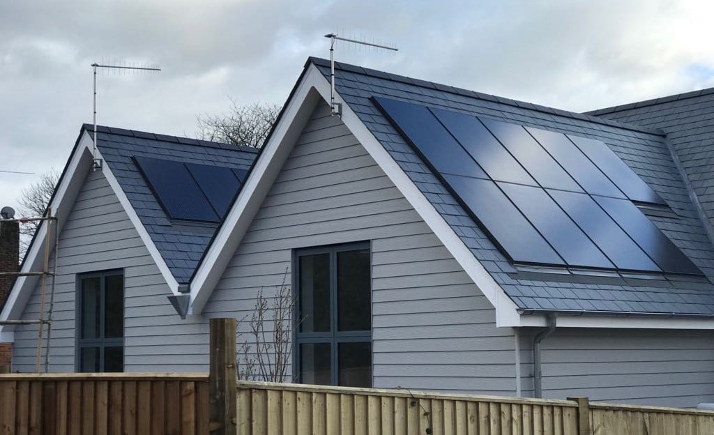 Viridian Solar Panels and the Benefits of In Roof PV